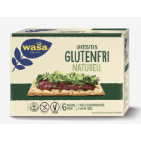 Wasa Naturell Glutenfri Laktosfri