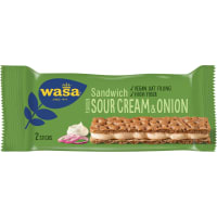 Wasa Sandwich Sourcream/onion