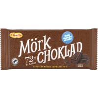 Mörk Choklad Utan Vanligt Socker Chokladkaka