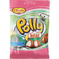 Polly Ahlgrens Bilar Påse