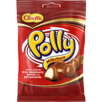 Milkchoco Polly Röd Påse