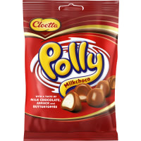 Cloetta Polly Röd Påse