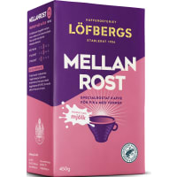 Löfbergs Mellanrost Perfekt med Mjölk Bryggkaffe