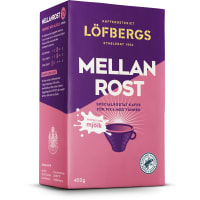 Mellanrost Perfekt med Mjölk Bryggkaffe