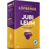 Löfbergs Jubileum Lätt Mörkrost Bryggkaffe