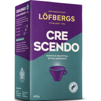 Crescendo Extra Mörkrost Bryggkaffe