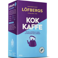 Löfbergs Kokkaffe Mellanrost