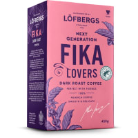 Fika Lovers Mörkrost Bryggkaffe