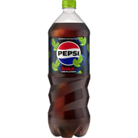 Pepsi Lime Max Läsk Pet