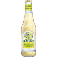 Somersby Pear Cider Sparkling 0,0% Alkfri Glas