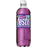 Blueberry Pear Sockerfri Fruktdryck Pet