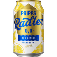 Radler Citron Ljus Lager 0,0% Alkfri Burk
