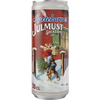 Julmust Sockerfri Läsk Burk