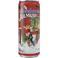 Julmust Läsk Burk