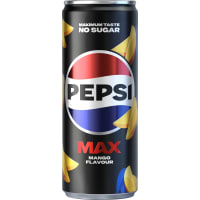 Pepsi Mango Max Läsk Burk