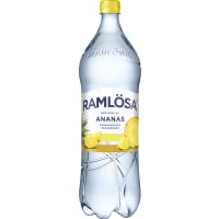 Ananas Kolsyrat Vatten Pet