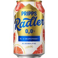 Radler Öl & Grapefrukt 0,0% Alkfri Burk