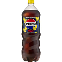 Pepsi Lemon Max Zero Läsk, Pet