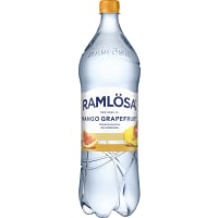 Mango Grapefrukt Kolsyrat Vatten Pet