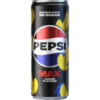 Pepsi Pepsi Max Lemon Läsk, Burk