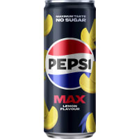 Pepsi Max Lemon Läsk, Burk
