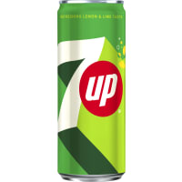 7up Regular Läsk Burk