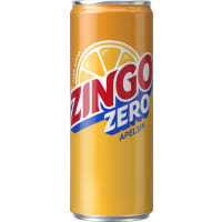 Apelsin Zero Läsk, Burk