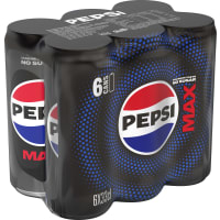 Pepsi Pepsi Max Läsk Burk