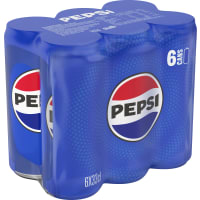 Pepsi Pepsi Regular Läsk Burk