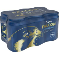 Falcon Falcon Alkoholfri, 0,0% Alkfri Burk