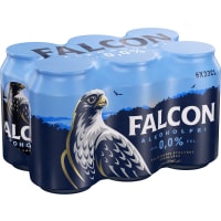 Falcon Alkoholfri, 0,0% Alkfri Burk
