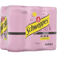 Pink Tonic Zero Drinkmixer, Burk