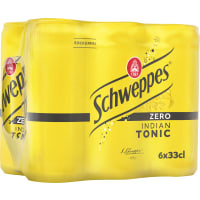 Indian Tonic Zero Drinkmixer, Burk