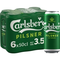Carlsberg Pilsner 3,5% Folköl Burk