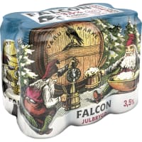 Julbrygd Mörk Lager 3,5% Folköl Burk