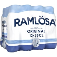 Original med Kolsyra Kolsyrat Vatten Pet