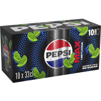 Pepsi Pepsi Max Lime Läsk Burk