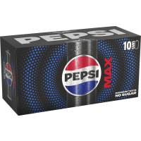Pepsi Pepsi Max Läsk Burk