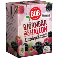 Bob Björnbär Hallon Lättdryck