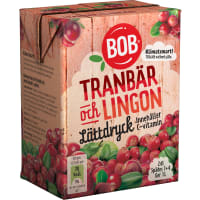 Lingon&tranbär Lättdryck