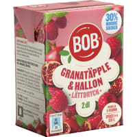 Granatäpple Hallon Lättdryck