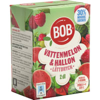 Vattenmelon Hallon Lättdryck
