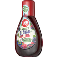 Blåbär Hallon Sylt Squeezy