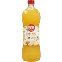 Bob Apelsin Saft Pet