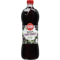 Svart Vinbär Blandsaft Saft Pet