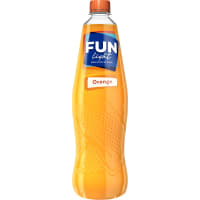 Fun Light Orange Utan Socker Saft Pet