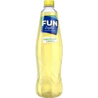 Fun Light Elderflower Lemon Utan Socker Saft Pet