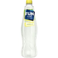 Fun Light Lemonade Utan Socker Saft Pet