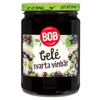 Svarta Vinbär Gelé