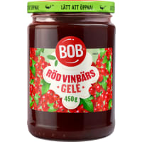 Röda Vinbär Gelé